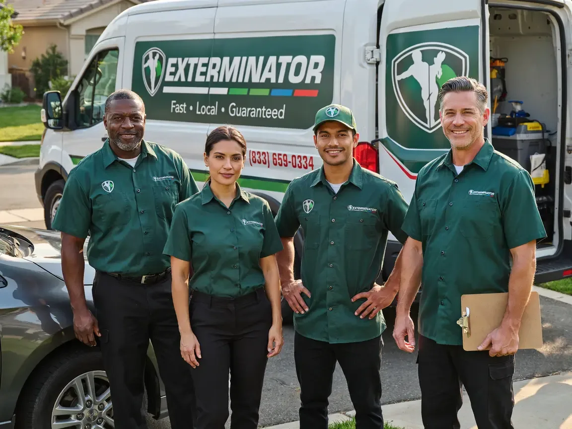 Pest Control company in Oakfield, ME