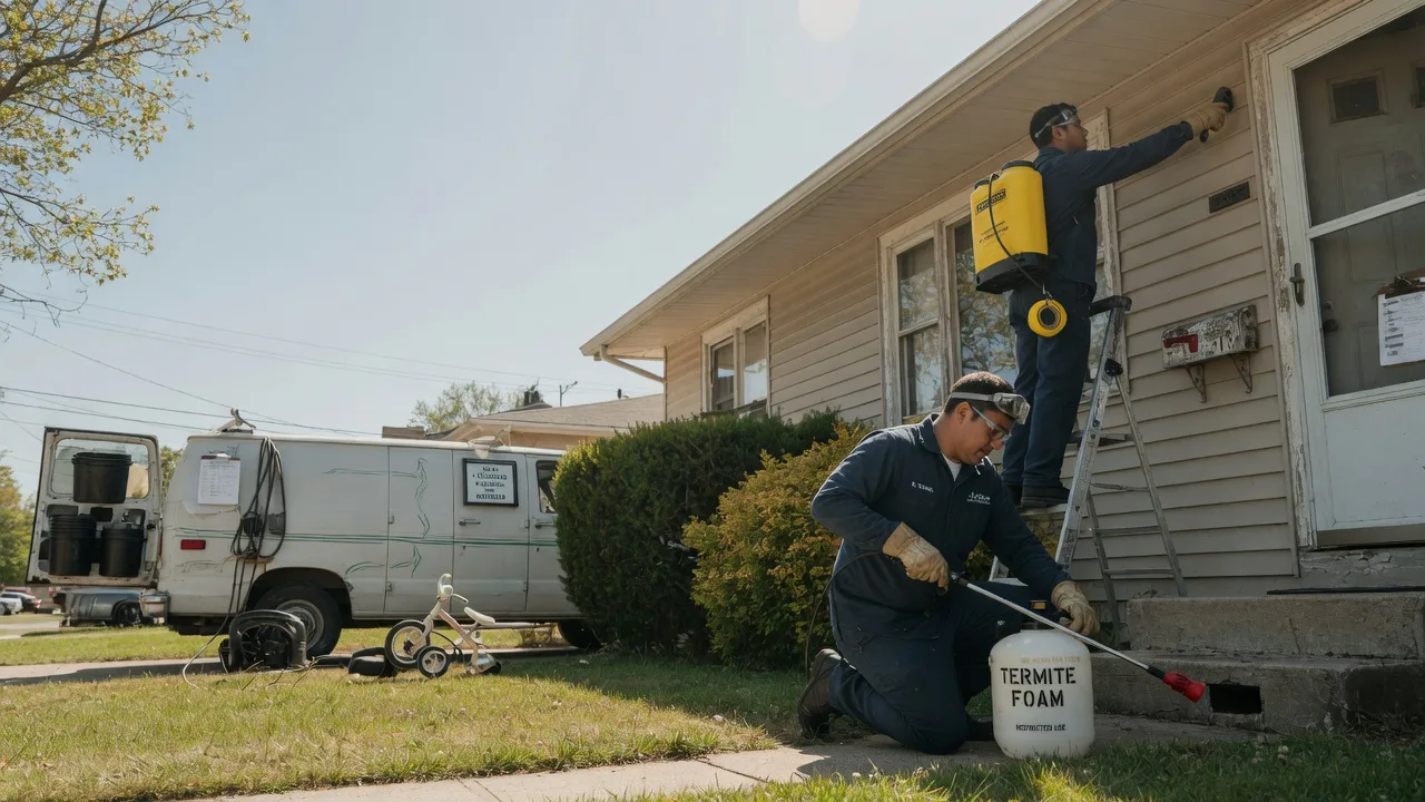 Pest Control in Oakfield, ME near me